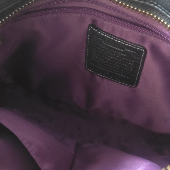 Vintage Coach Handbag - Picture 7 of 12